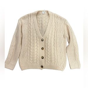 Knit sweater